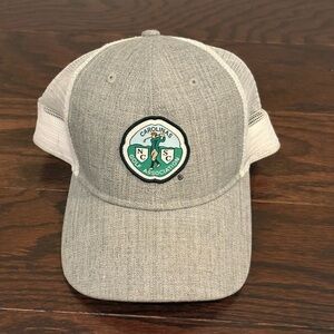 Carolinas Golf Association Men's Embroidered Trucker Golf Hat Cap EUC
